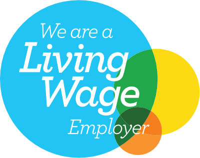 Living Wage Employer.