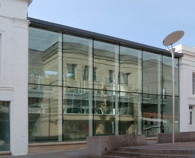 Armourplate Facades and Entrances.