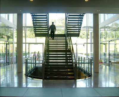 Glass Tread Staircases.