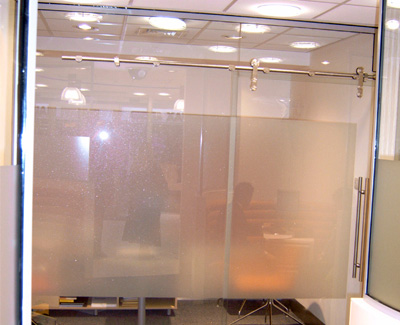 Internal Glass Partitions